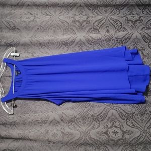 Electric Blue Blouse